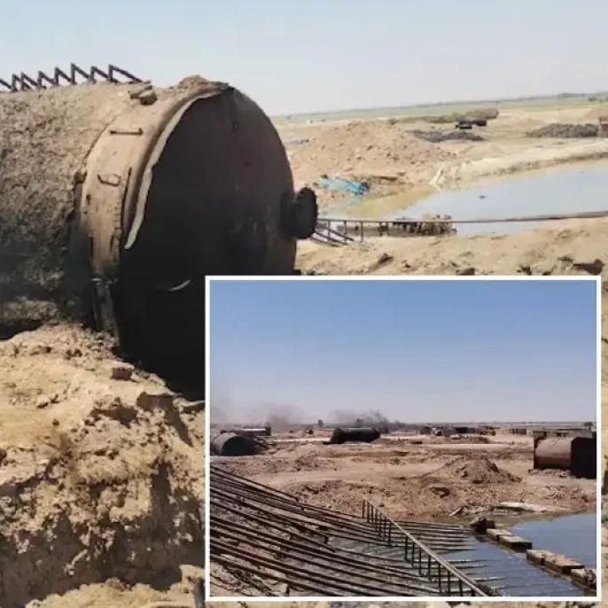 Suriye'de YPG'den temizlenen bölgelerden çıkarılan petrol, Banyas'a ulaştı!