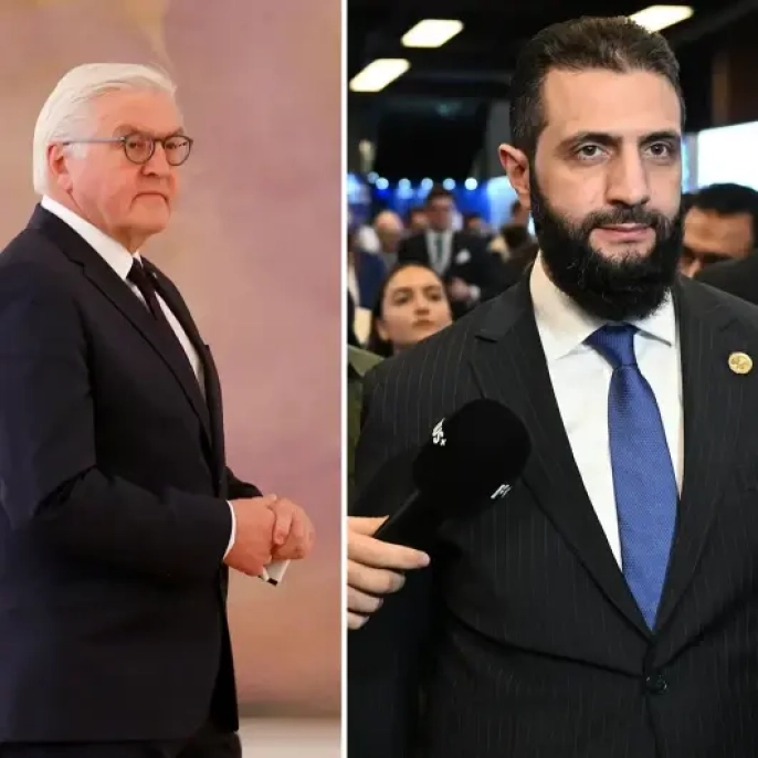 Suriye'deki Gelişmeler Nedeniyle Şara'nın Almanya Ziyareti Ertelendi