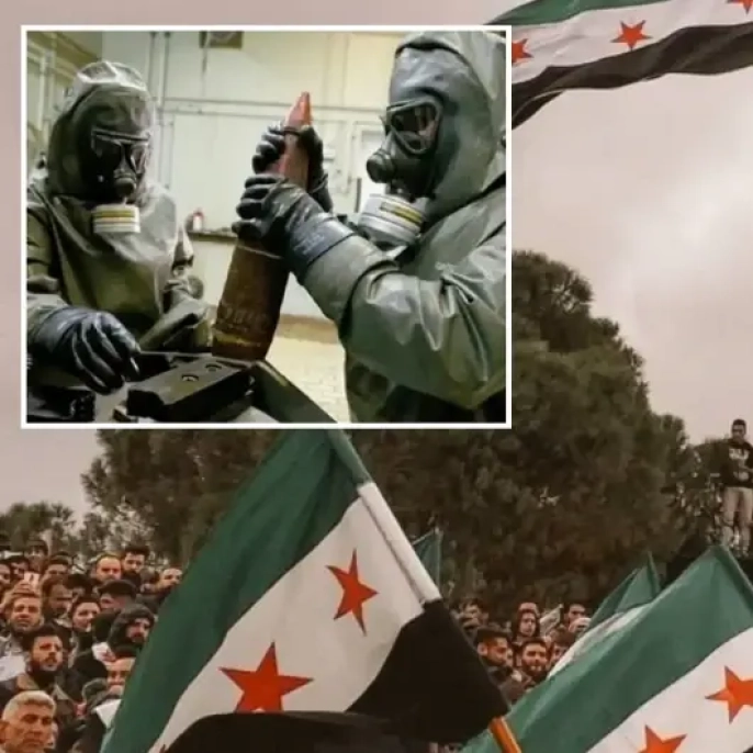 Suriye'deki Kimyasal Silah Kalıntıları İçin Uluslararası Görev Gücü Kuruldu: Türkiye de Katıldı