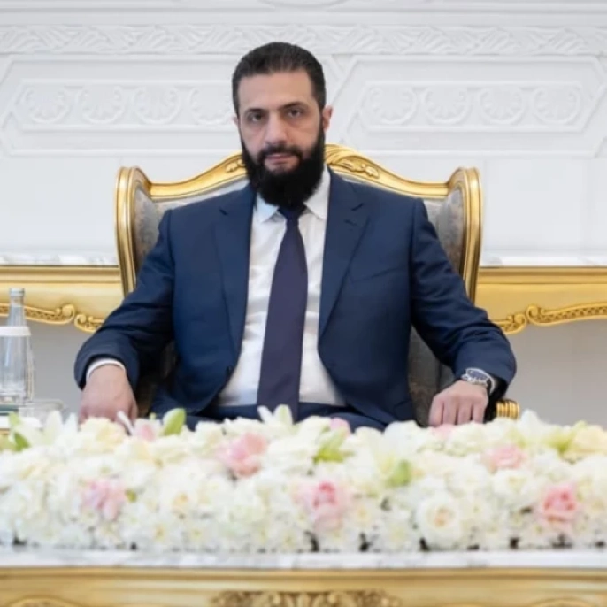 Suriye Devlet Başkanı Şara, Bakan Çiftçi'yi kabul etti: Güvenlik iş birliği masaya yatırıldı