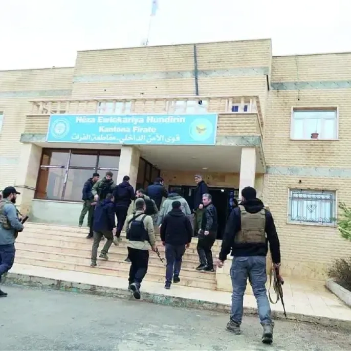Suriye Hükümet Güçleri Aynel Arab'da: İç Güvenlik ve Yönetim Masada