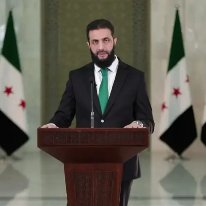 Suriye Lideri Şara, Almanya'da Üst Düzey Görüşmeler İçin Bulundu