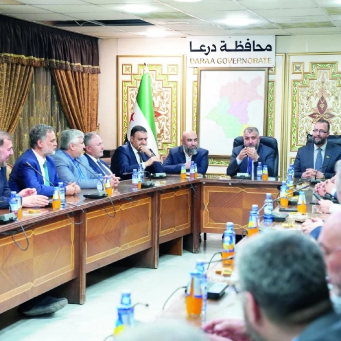 Suriye yeniden inşa ediliyor: 154 milyon dolarlık dev proje hayata geçiyor