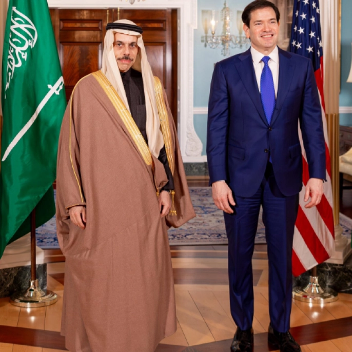 Suudi Arabistan ve ABD Dışişleri Bakanları Washington'da Buluştu: Bölgesel Güvenlik Masadaydı