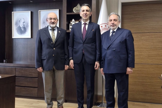 Talas'ta iklim değişikliği sanal gerçeklikle deneyimlenecek müze projesi hayata geçiyor