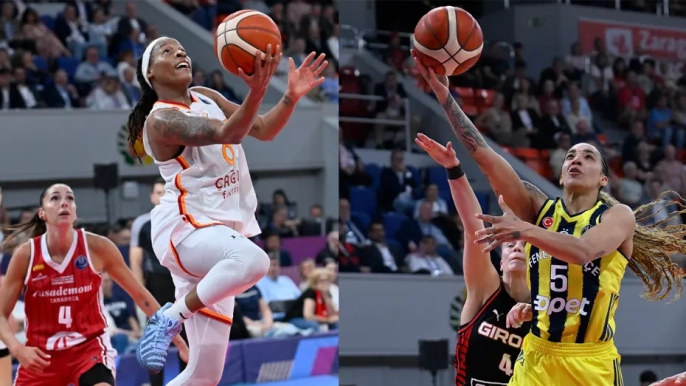 Tarihi an! Kadınlar Euroleague finalinde Türk derbisi: Fenerbahçe ve Galatasaray kupayı istiyor