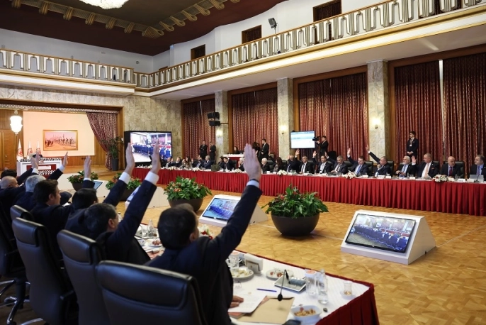 TBMM'de terörsüz Türkiye raporu kabul edildi