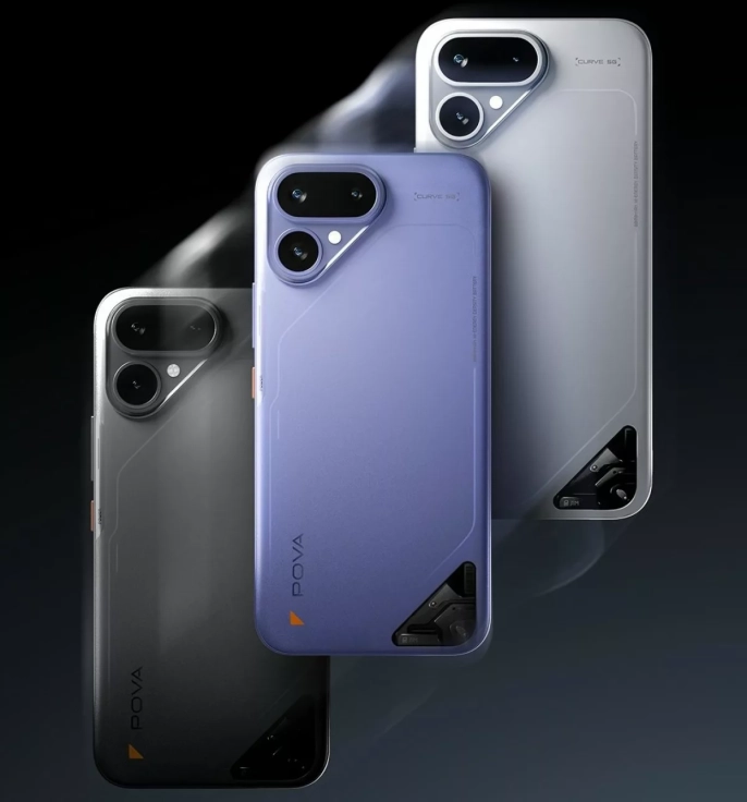 Tecno Pova Curve 2 geliyor: Dev batarya ve kavisli ekranıyla göz dolduruyor! - 2