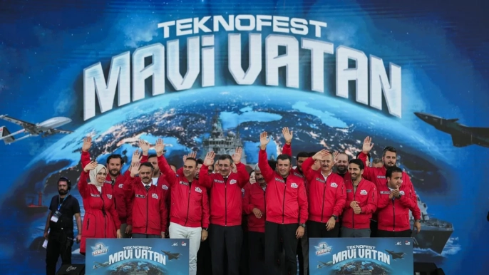 TEKNOFEST Mavi Vatan etkinliği Gölcük'te sona erdi - 1