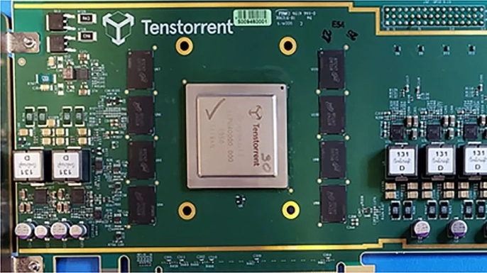 Tenstorrent, yapay zeka çiplerini büyütmek için 6.2 milyar dolara ulaştı