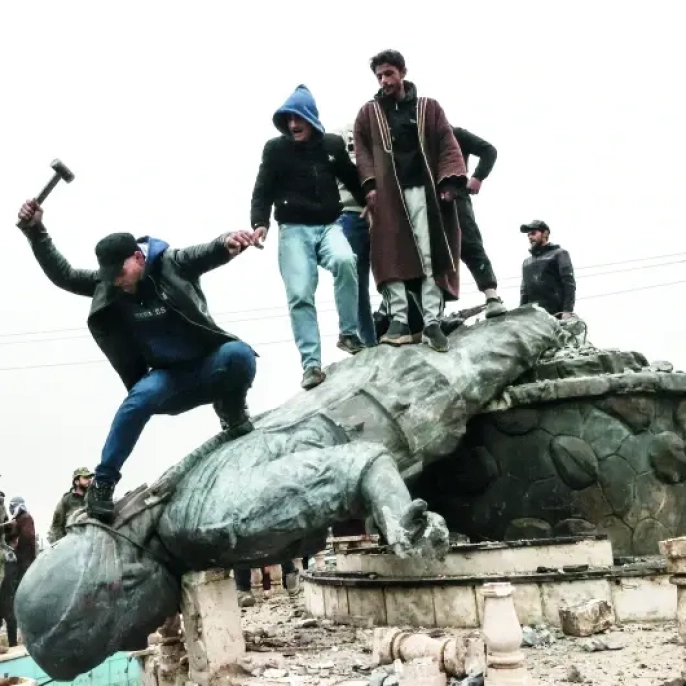 Terör zulmü bitti: Suriyeliler evlerine dönüyor, özgürlük sevinci yaşanıyor