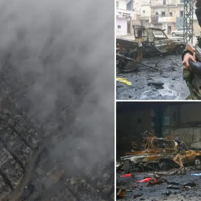 Teröristler kaçarken köprüleri havaya uçurdu: Suriye ordusu engelledi