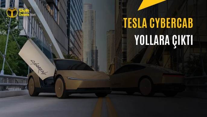Tesla Cybercab, Austin'de hizmete girdi; güvenlik soruşturması başladı - 1