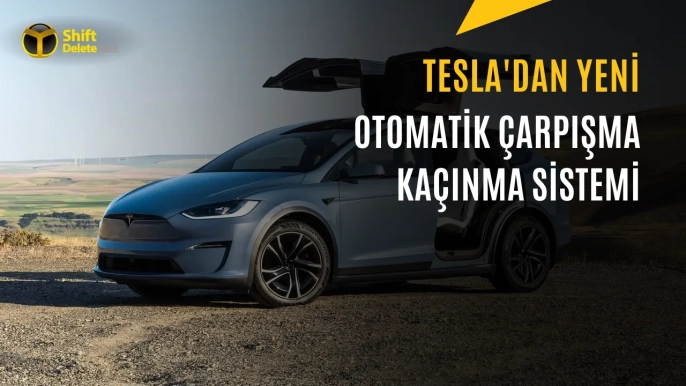 Tesla, manuel sürüşte çarpışma kaçınma sistemini tanıttı - 1