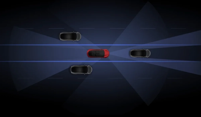 Tesla, manuel sürüşte çarpışma kaçınma sistemini tanıttı - 2
