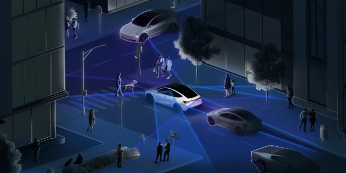 Tesla, manuel sürüşte çarpışma kaçınma sistemini tanıttı - 4