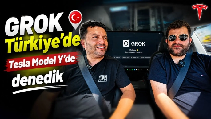 Tesla Model Y, Türkçe Grok ile yenilendi; kullanıcılar deneyimledi - 1