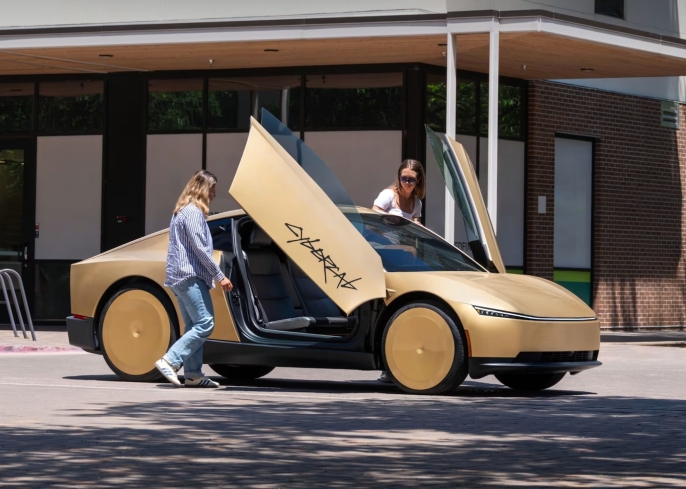 Tesla'nın sürücüsüz taksisinde ilginç kısıtlamalar var
