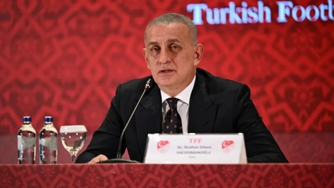 TFF Başkanı Hacıosmanoğlu: 'Bu yoldan geri dönmeyeceğiz