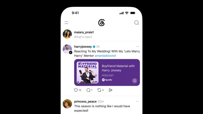 Threads, podcast yapımcılarına yeni tanıtım araçları sunuyor