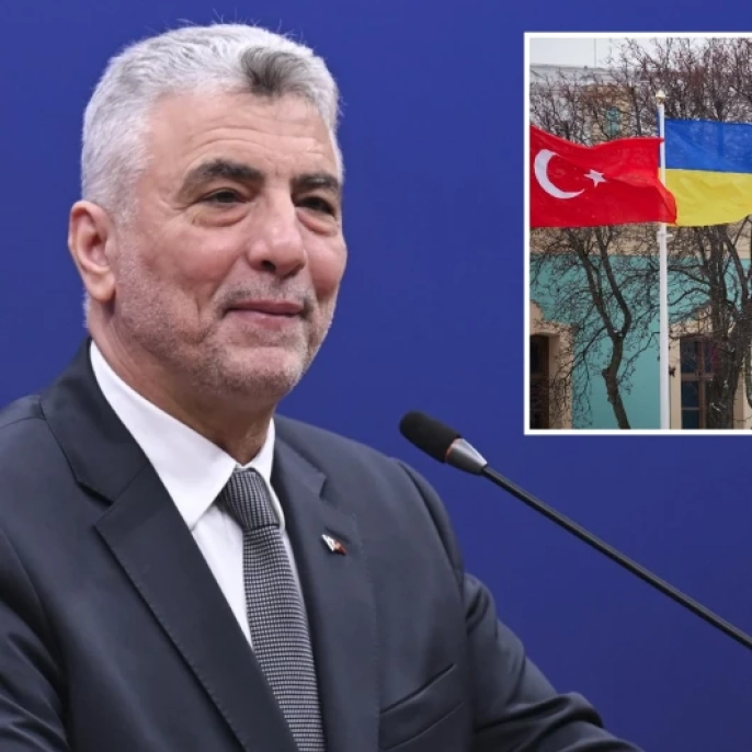 Ticaret Bakanı Bolat: Türkiye-Ukrayna anlaşmasında tarihi eşik aşıldı