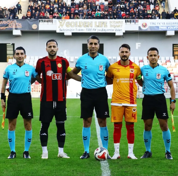 Tire 2021 FK'dan hakem kararlarına sert tepki: Play-off hayalleri tehlikede!