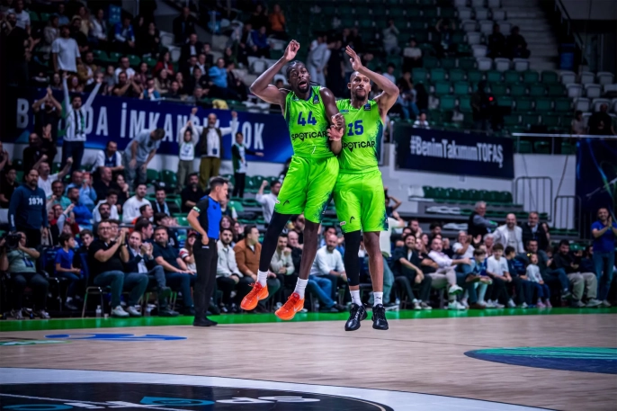 TOFAŞ, BKT Eurocup'a galibiyetle başladı