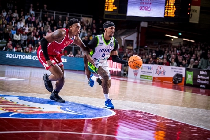 TOFAŞ, seriyi Bursa'ya taşıdı: Top 16 umutları son maça kaldı