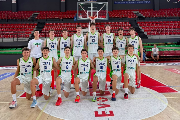 Tofaş U18, 2026-2027 adidas NextGen EuroLeague ön eleme maçlarına katılacak