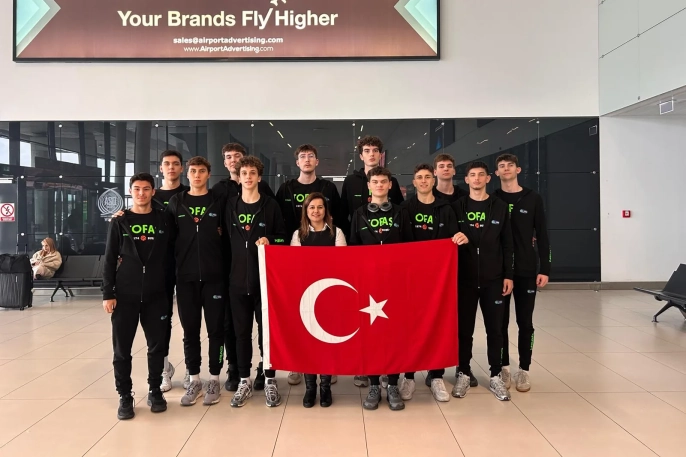 Tofaş U18 takımı Hırvatistan'daki turnuvaya katıldı