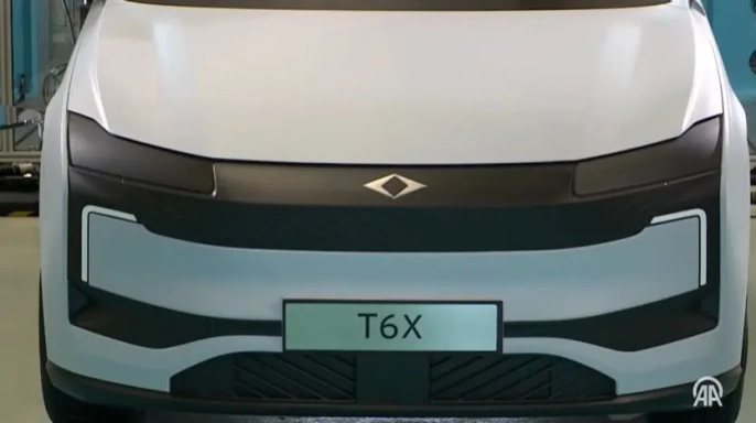 Togg T6X prototipi ilk kez tanıtıldı, çıkış tarihi belirlendi - 1
