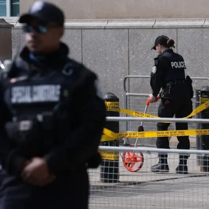 Toronto'daki ABD Konsolosluğuna ateş açıldı: Gözdağı verme girişimi