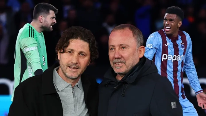 Trabzonspor-Beşiktaş maçı sonrası yorumcular isyan etti: 'Acemice, telaşlı ve anlamsız