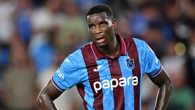 Trabzonspor'da Paul Onuachu'nun suskunluğu puan kayıplarını artırdı