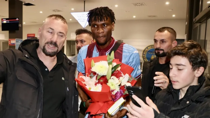 Trabzonspor'dan dev stoper bombası: Nijeryalı Nwaiwu 4,5 yıl için imzaladı!