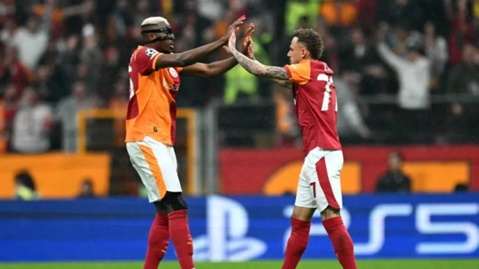 Trabzonspor derbisi öncesi Galatasaray''da şok sakatlıklar: Osimhen ve Lang sahada olamayacak!