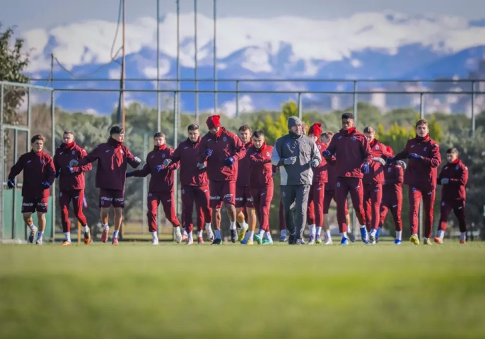 Trabzonspor, Galatasaray maçı için Gaziantep yolunda