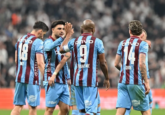 Trabzonspor, Türkiye Kupası'nda finale bir adım daha yakın