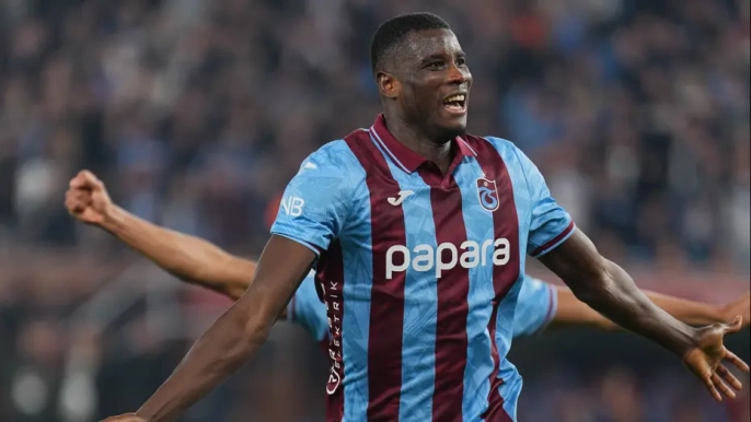 Trabzonspor'un dev golcüsü Onuachu, yabancı oyuncu rekoruna göz dikti!