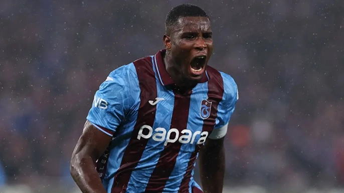 Trabzonspor'un gol makinesi Onuachu, rekorları altüst etti: Krallık yarışında açık ara zirvede!