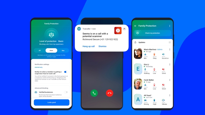 Truecaller'dan ailelere şok özellik: Dolandırıcılık aramalarını sonlandırma imkanı!