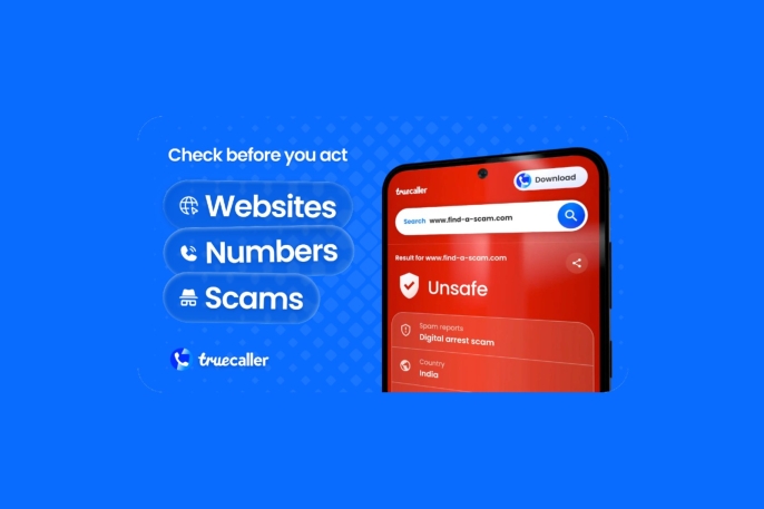 Truecaller dolandırıcılık bilgilerini web'e taşıyor