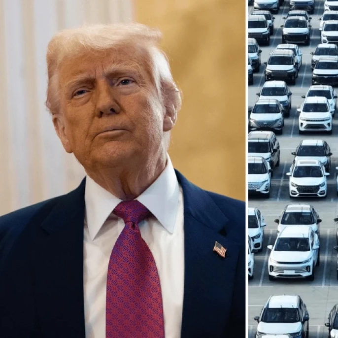 Trump, AB'ye gümrük vergisini yüzde 25'e çıkaracağını duyurdu
