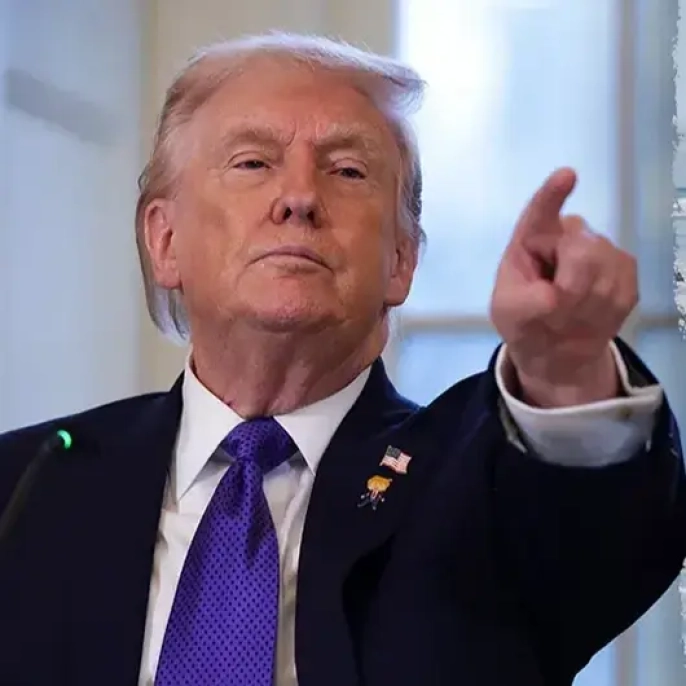 Trump: Grönland, 'Altın Kubbe' savunma sistemi için hayati önem taşıyor