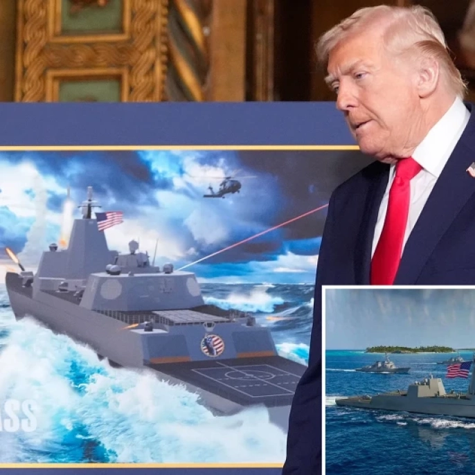 Trump'ın 'Altın Filo'su cep yakacak: Yeni savaş gemileri için dudak uçuklatan maliyet