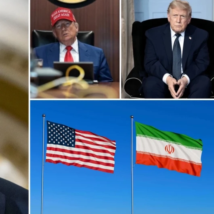 Trump'ın beden dili, İran ile varılan anlaşma sonrası 'yenilgi' mi işaret etti?