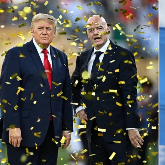 Trump'ın BM Genel Sekreteri adayı FIFA Başkanı Infantino mu?