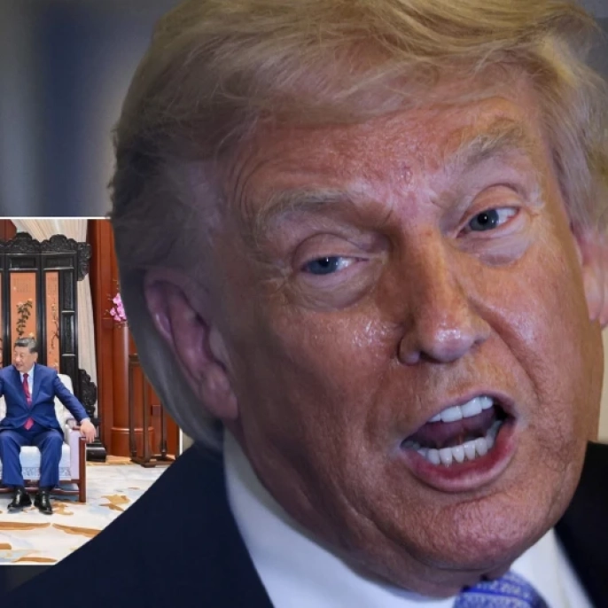 Trump'ın Çin seyahatinde şok: ABD heyeti tüm hediyeleri çöpe attı, siber casusluk endişesi tavan yaptı