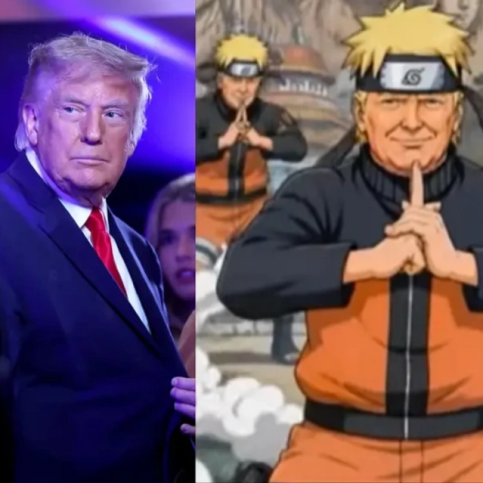 Trump'ın Naruto paylaşımı Japonya'da deprem etkisi yarattı: Sanat hakları krizi büyüyor