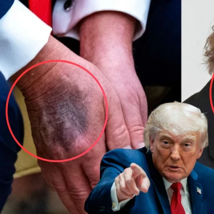 Trump'ın sağlık raporunda dikkat çeken detaylar: 14 yıl daha genç